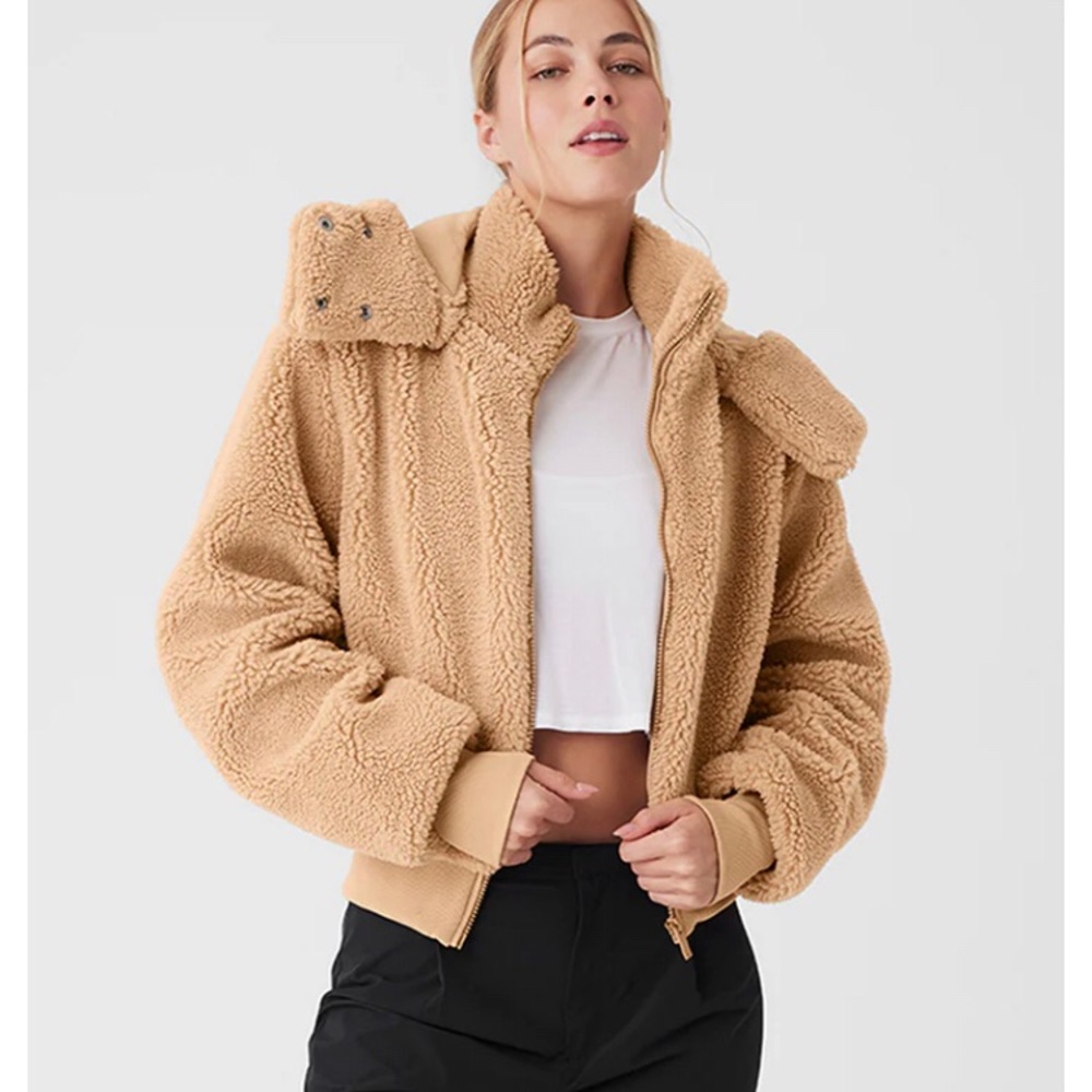 Foxy Sherpa Jacket
